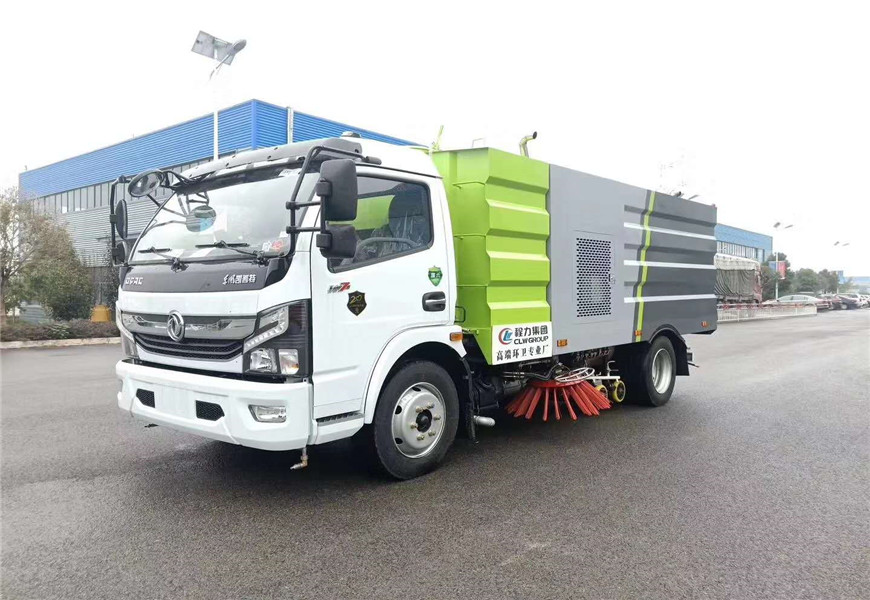 東風(fēng)多利卡9方洗掃車(chē) 國(guó)六