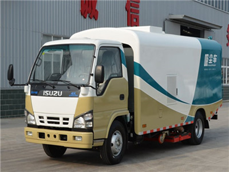 五十鈴小型吸塵車(chē)