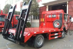 程力藍牌平板運輸車的超載路，還能走多遠？！